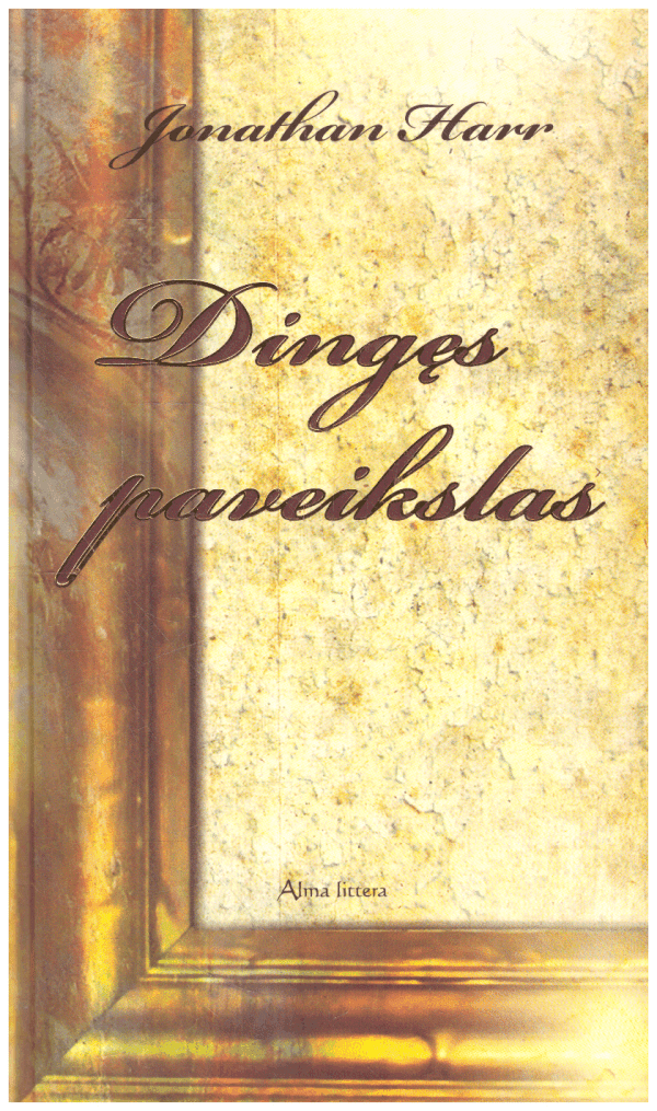 Dingęs paveikslas - Jonathan Harr