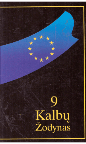 9 kalbų žodynas - Nijolė Bražėnienė