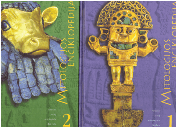 Mitologijos enciklopedija (1,2 tomai): pasaulio tautų mitologinės būtybės ir vaizdiniai