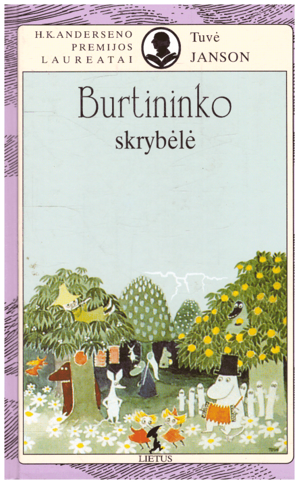 Burtininko skrybėlė - Tuvė Janson