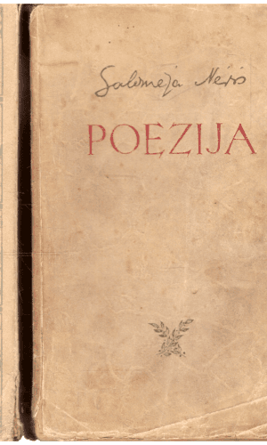 Poezija (2 tomai) - Salomėja Nėris