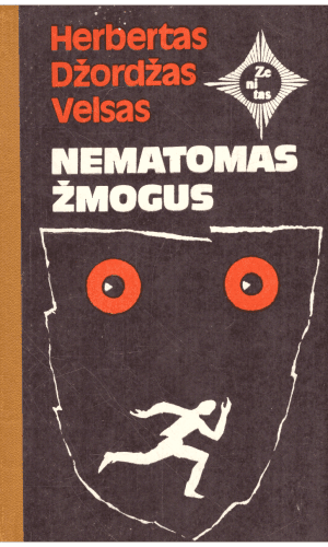 Nematomas žmogus - Herbertas Džordžas Velsas