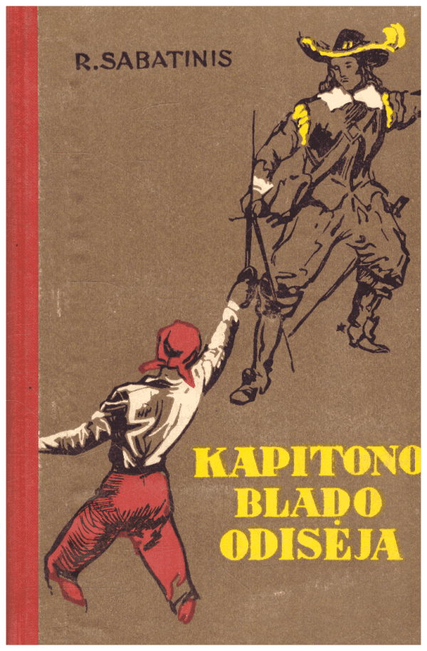 Kapitono Blado odisėja - R. Sabatinis