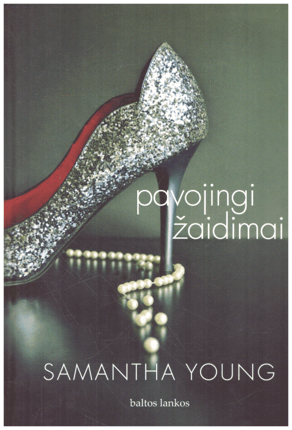 Pavojingi žaidimai - Samantha Young