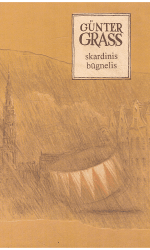 Skardinis būgnelis - Gunter Grass