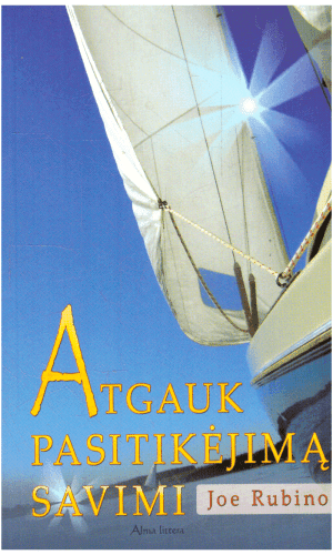 Atgauk pasitikėjimą savimi - Joe Rubino