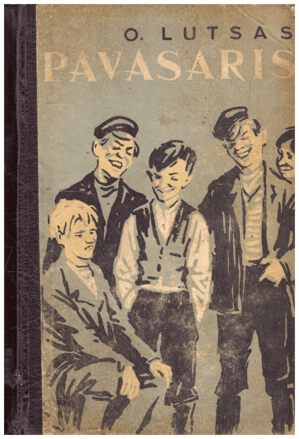Pavasaris - O. Lutsas