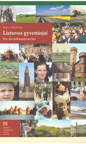 Lietuvos gyventojai per du tūkstantmečius - Stasys Vaitekūnas