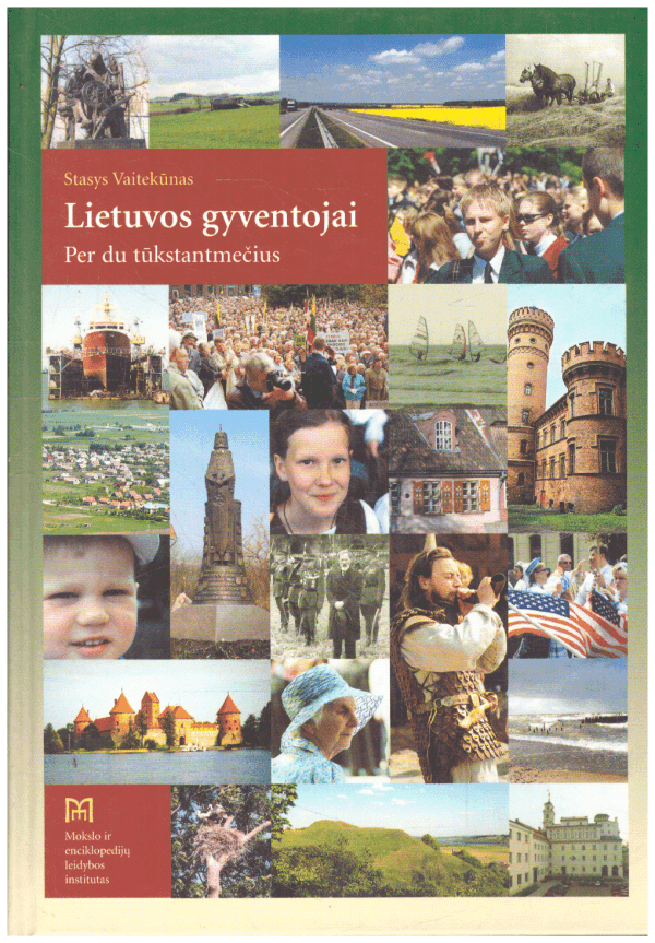 Lietuvos gyventojai per du tūkstantmečius - Stasys Vaitekūnas