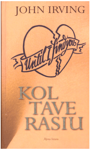 Kol tave rasiu - John Irving