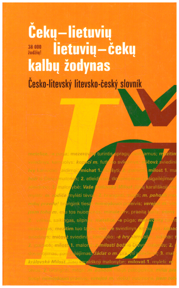 Čekų-lietuvių lietuvių-čekų kalbų žodynas - Arnoldas Piročkinas