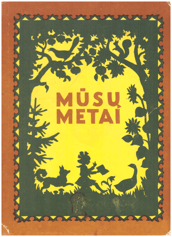 Mūsų metai: 1956 metų vaikų kalendorius