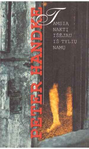 Tamsią naktį išėjau iš tylių namų - Peter Handke