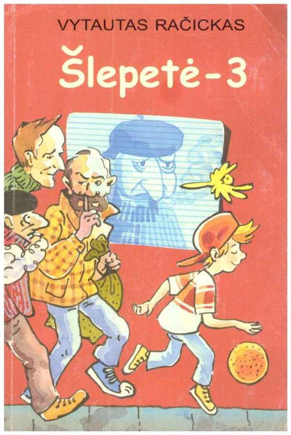Šlepetė 3 - Vytautas Račickas (su autografu)