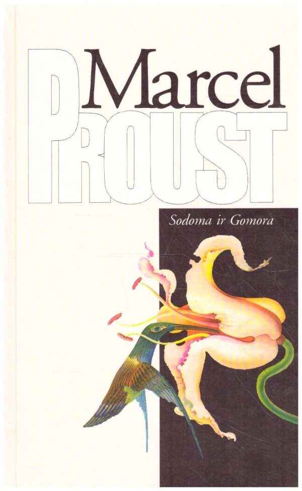 Sodoma ir Gomora - Marcel Proust (Marselis Prustas)