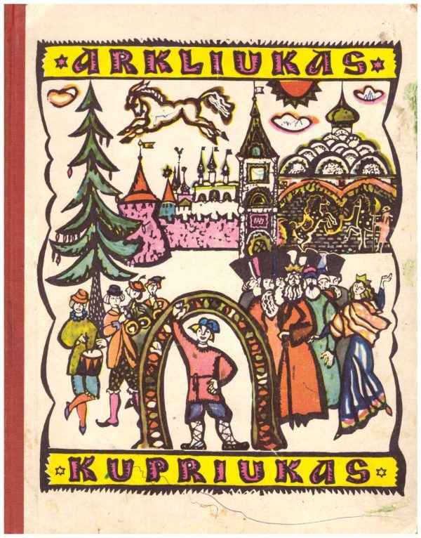 Arkliukas Kupriukas - Piotras Jeršovas