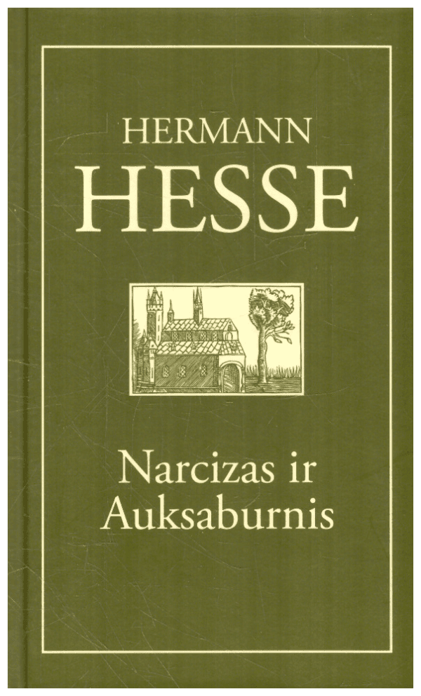 Narcizas ir Auksaburnis - Hermann Hesse