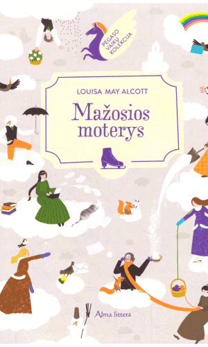 Mažosios moterys - Louisa May Alcott