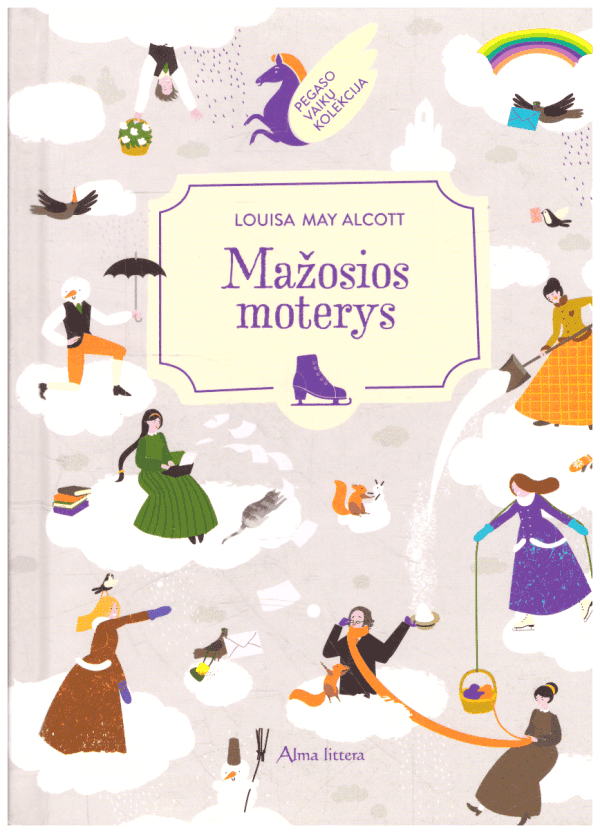 Mažosios moterys - Louisa May Alcott