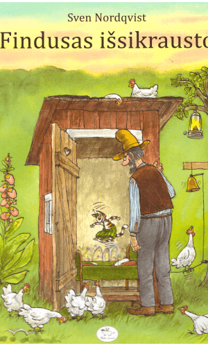 Findusas išsikrausto - Sven Nordqvist