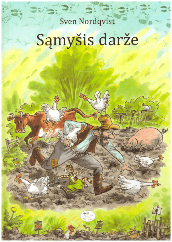 Sąmyšis darže - Sven Nordqvist