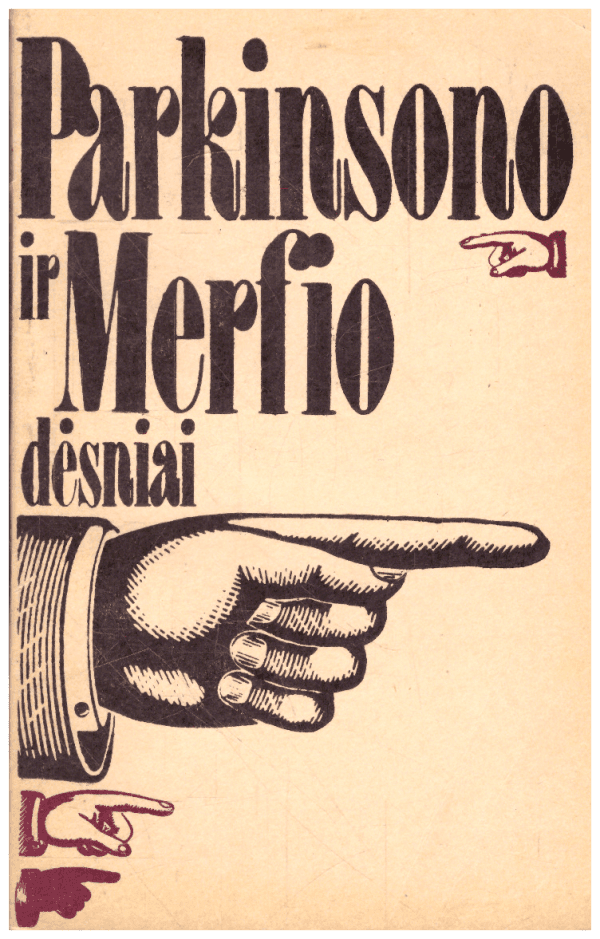 Parkinsono ir Merfio dėsniai