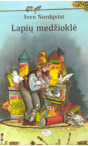 Lapių medžioklė - Sven Nordqvist