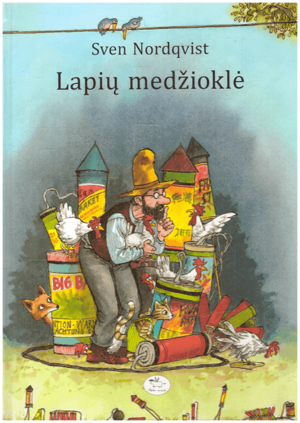 Lapių medžioklė - Sven Nordqvist
