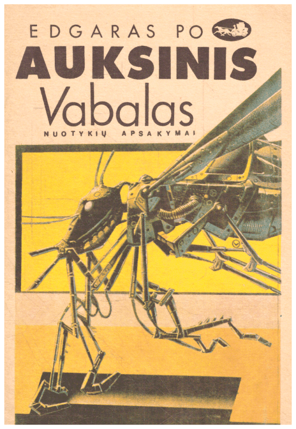 Auksinis vabalas - Edgaras Po