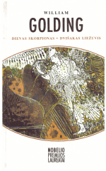 Dievas skorpionas. Dvišakas liežuvis - William Golding