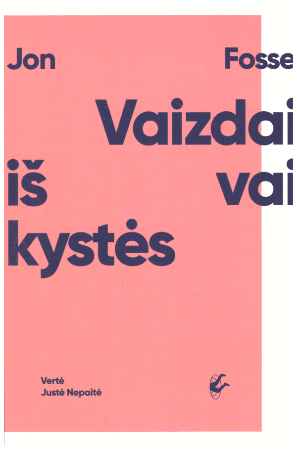 Vaizdai iš vaikystės - Jon Olav Fosse