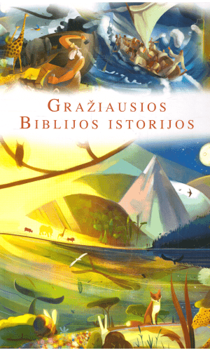 Gražiausios Biblijos istorijos - Marion Thomas, Daniele Fabbri