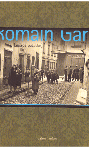 Aušros pažadas - Romain Gary