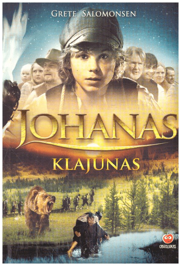 Johanas klajūnas - Grete Salomonsen