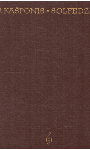 Solfedžio - R. Kašponis