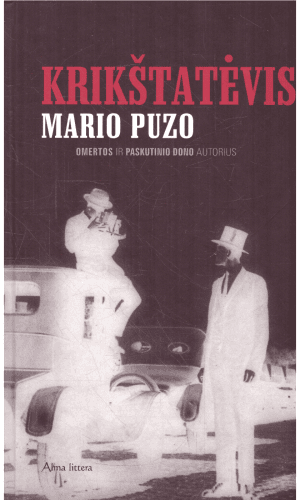 Krikštatėvis - Mario Puzo
