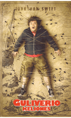 Guliverio kelionės - Jonathan Swift