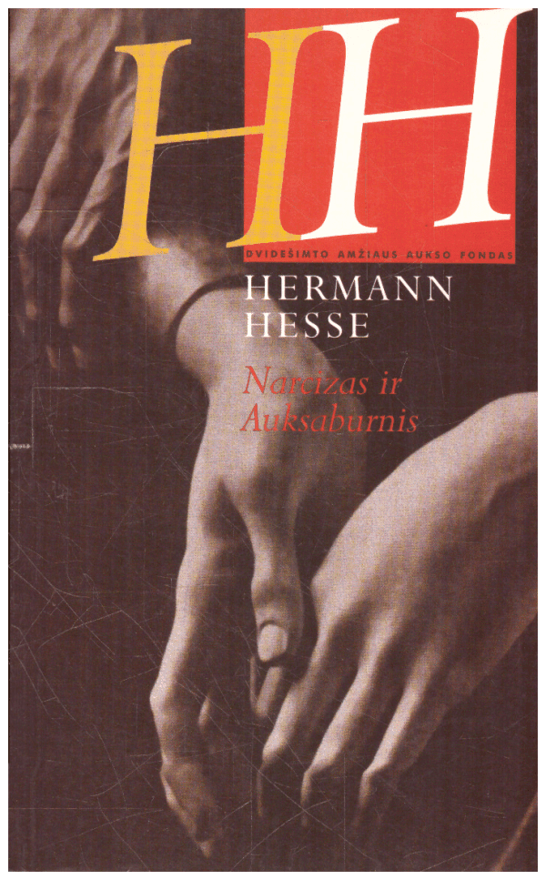 Narcizas ir Auksaburnis - Hermann Hesse