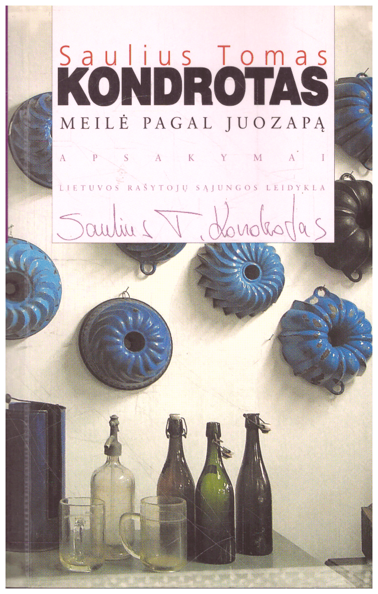 Meilė pagal Juozapą - Saulius Tomas Kondrotas
