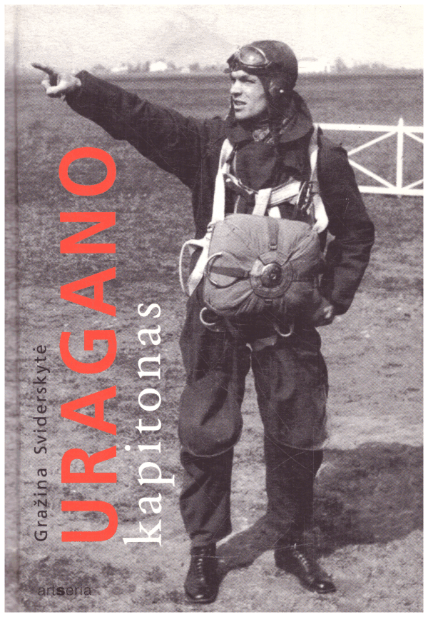 Uragano kapitonas - Gražina Sviderskytė