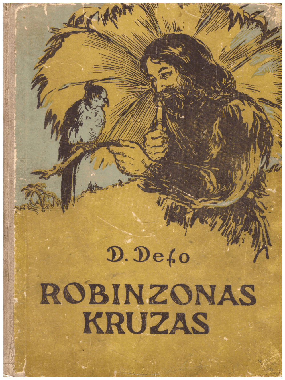 Robinzonas Kruzas - D. Defo
