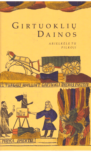 Girtuoklių dainos. Arielkėle tu pilkoji - Jūratė Gudaitė (+CD)