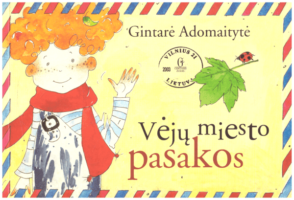Vėjų miesto pasakos - Gintarė Adomaitytė