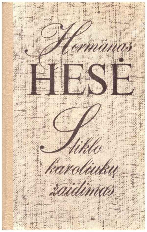 Stiklo karoliukų žaidimas - Hermanas Hesė