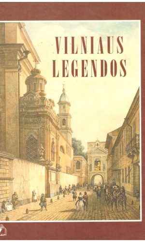 Vilniaus legendos - Stasys Lipskis