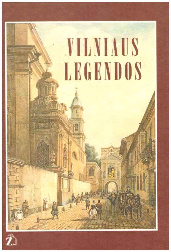 Vilniaus legendos - Stasys Lipskis