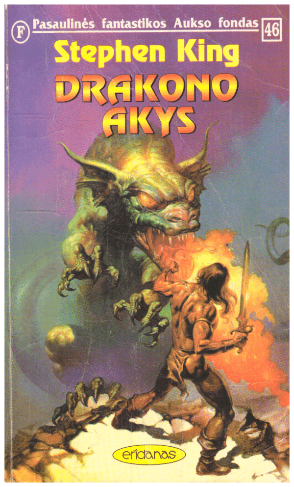 Drakono akys (PFAF 46) - Stephen King