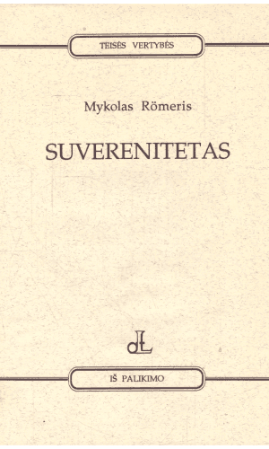 Suverenitetas - Mykolas Romeris