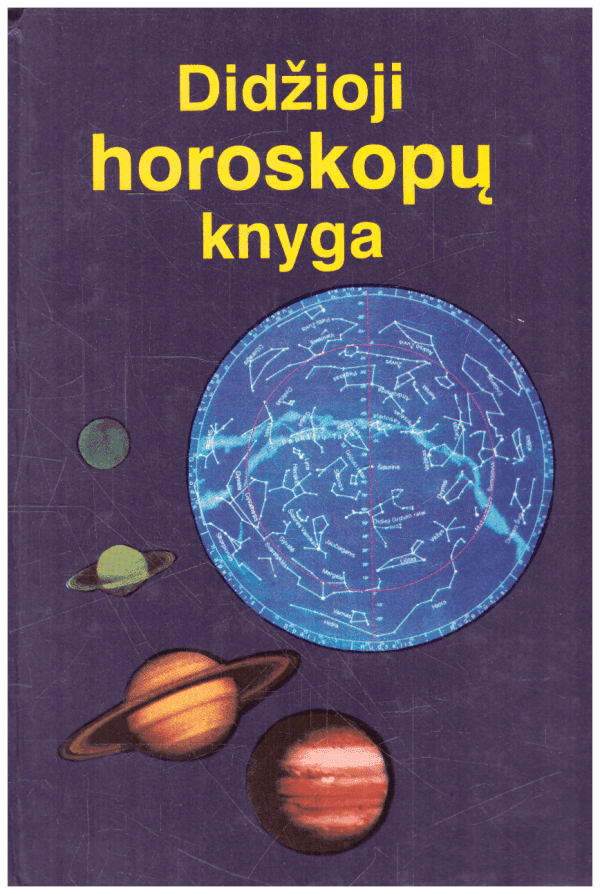 Didžioji horoskopų knyga - Erika Sauer