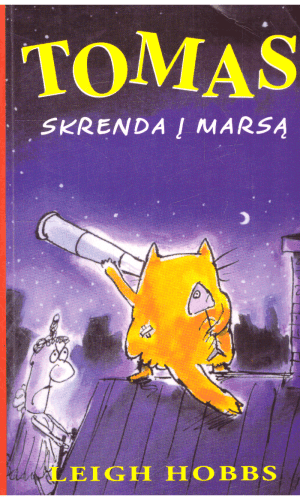 Tomas skrenda į Marsą - Leigh Hobbs